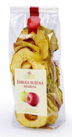 Jablká sušené