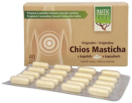 Masticlife Chios masticha 40 kapsúl