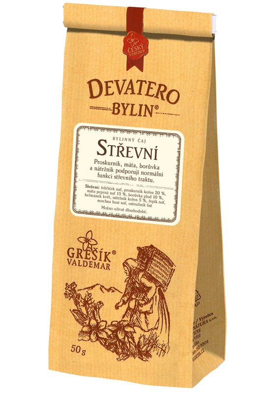 Črevný bylinný sypaný čaj