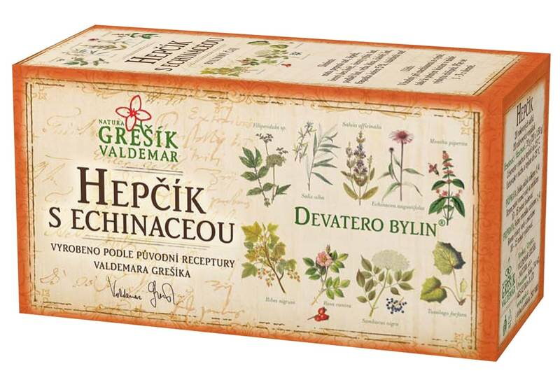 Hapčík s echinaceou, porciovaný Hapčík s echinaceou, porciovaný