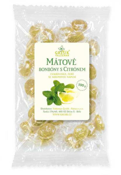 Mätové s citrónom Mätové s citrónom