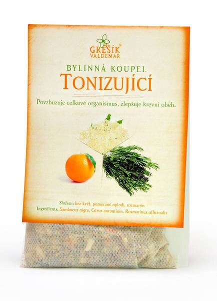 Tonizujúci kúpeľ Tonizujúci kúpeľ