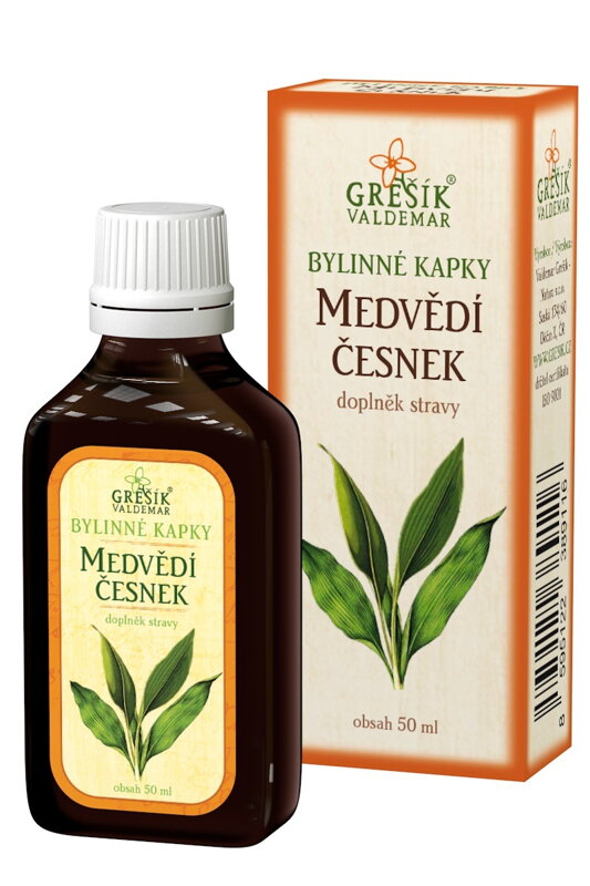 Medvedí cesnak Medvedí cesnak
