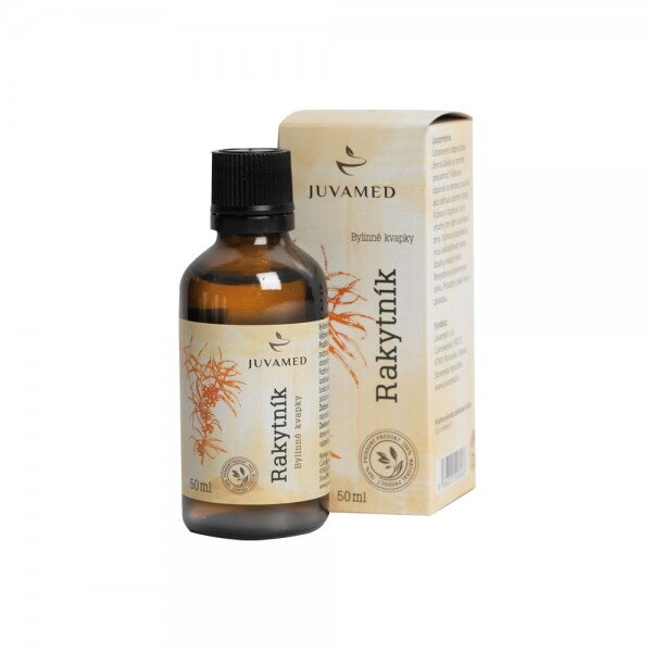 RAKYTNÍK Bylinné kvapky 50ml RAKYTNÍK Bylinné kvapky 50ml