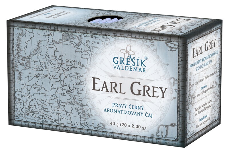 Earl Grey, porciovaný