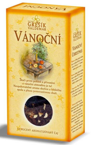 Vianočný čierny čaj Vianočný čierny čaj