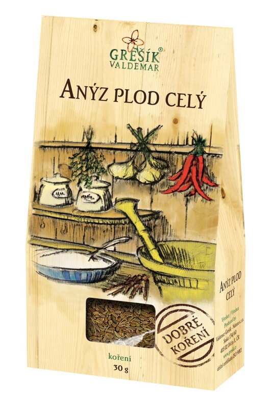 Aníz plod