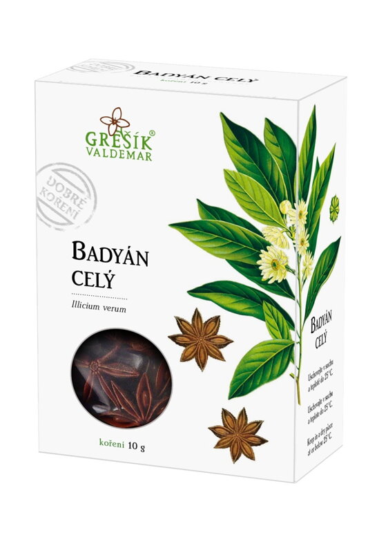Badyán celý Badyán celý