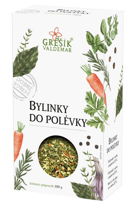 Bylinky do polievky 100g