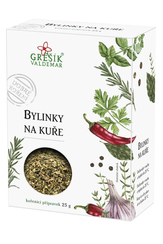 Bylinky na kurča Bylinky na kurča