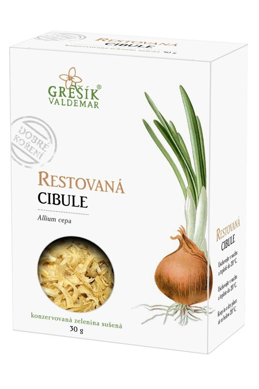 Cibuľa restovaná Cibuľa restovaná