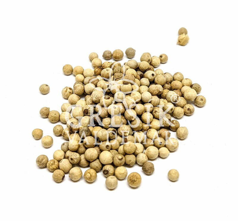 Korenie biele celé 1 kg Korenie biele celé 1 kg