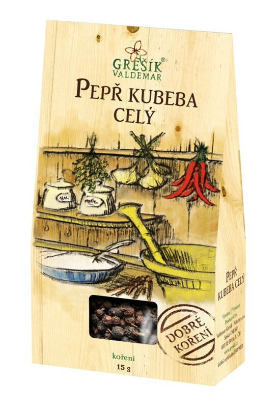 Korenie kubeba celé Korenie kubeba celé