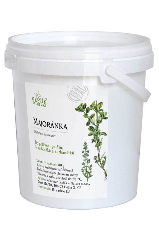 Majoránka v kýbliku