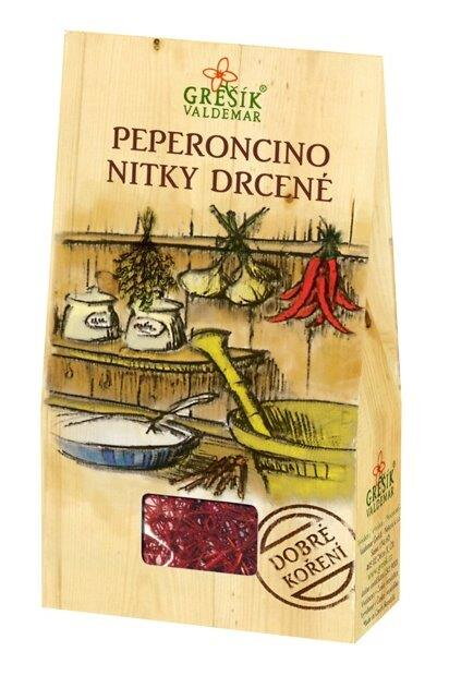 Peperoncino nitky drvené