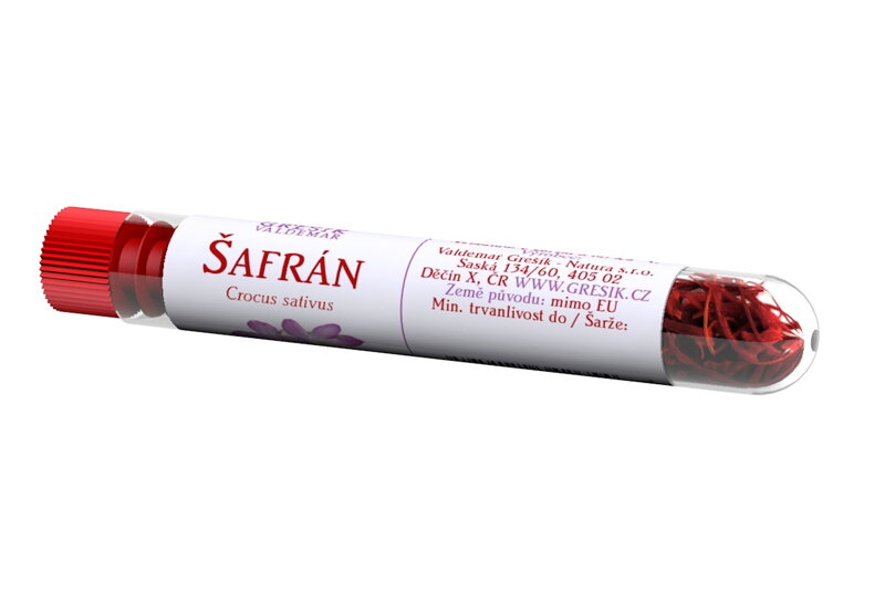 Šafrán 0,5 g Šafrán 0,5 g