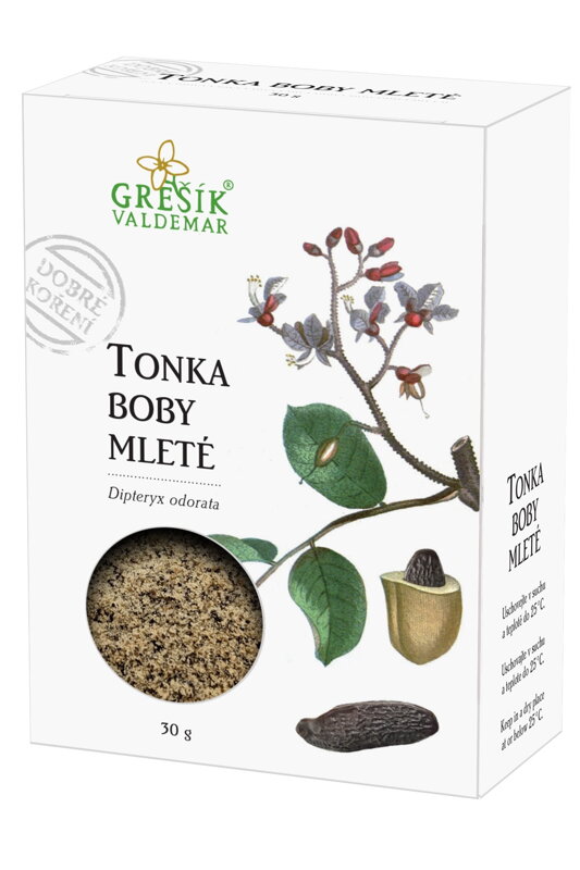Tonka bôby mleté