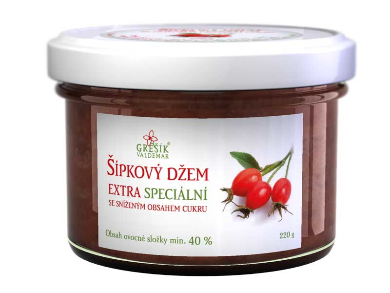 Džem Šípkový extra Špeciálny Džem Šípkový extra Špeciálny