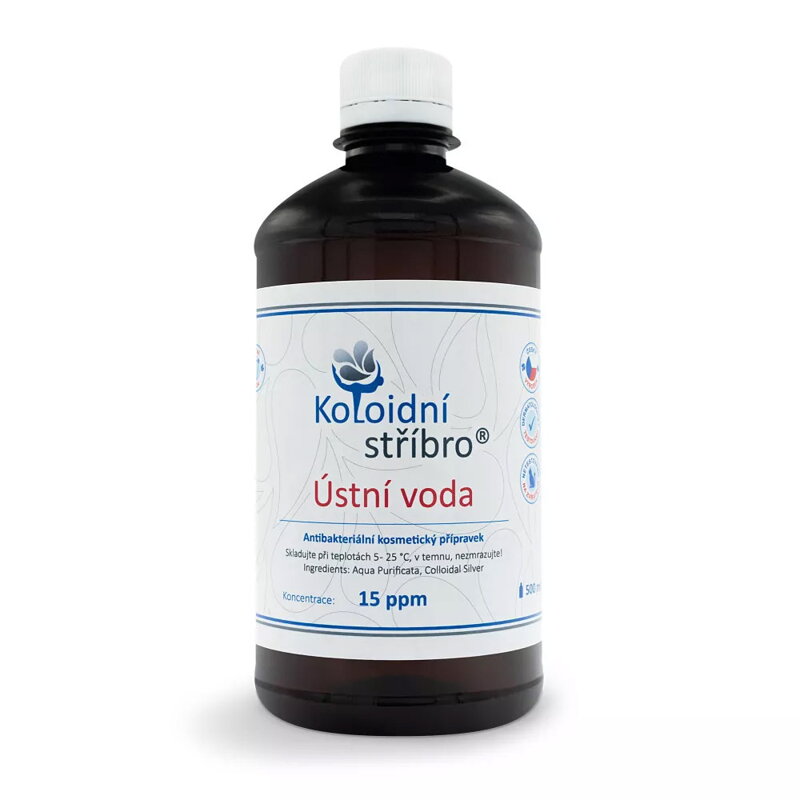 ÚSTNA VODA - 500 ML ÚSTNA VODA - 500 ML
