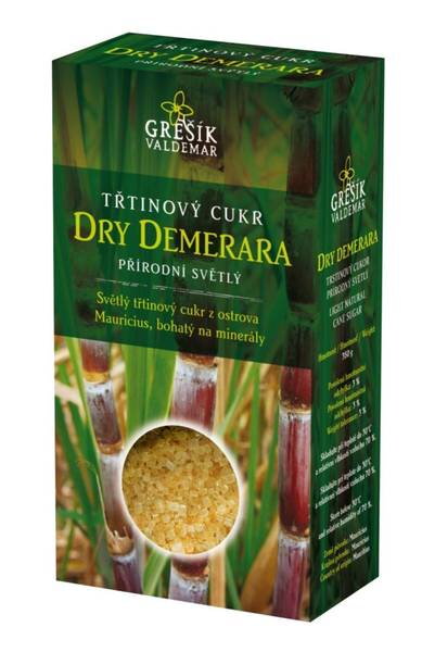 Trstinový cukor Dry Demerara prírodný svetlý