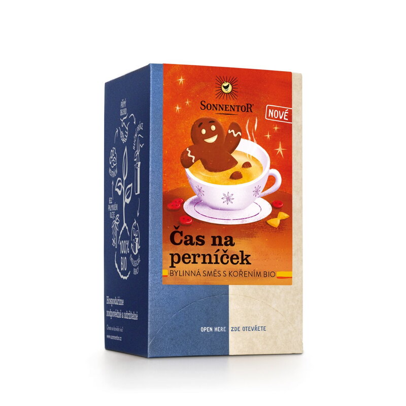 Sonnentor Čas na perníček BIO porciovaný čaj 32,4 g, 32 g