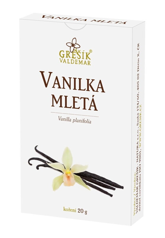 Vanilka mletá