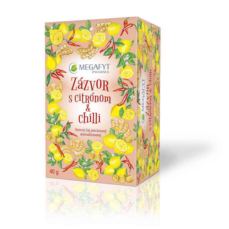 Zázvor s citrónom & chilli