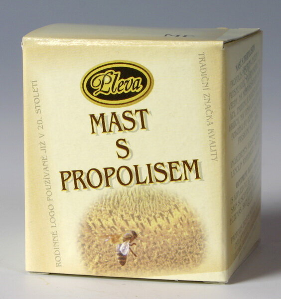 Masť s propolisom Masť s propolisom