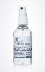 Koloidné striebro 40PPM sprej 100ml