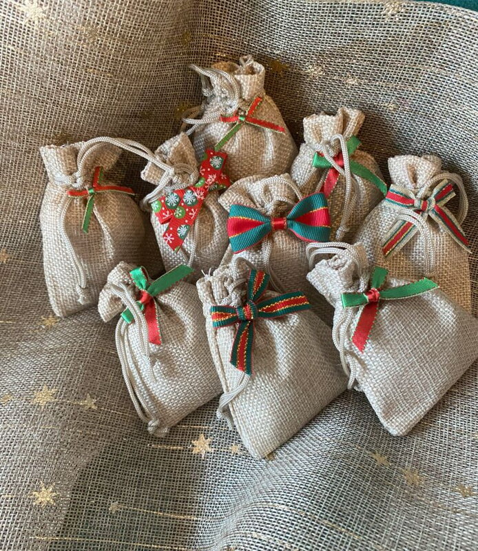 Bylinkové vrecko malé (levanduľa)