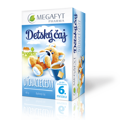 Detský čaj dýchacie cesty