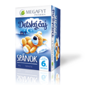 Detský čaj spánok