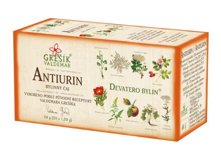 Antiurin, porciovaný