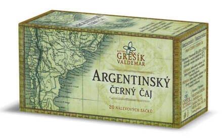 Argentínsky čierny čaj