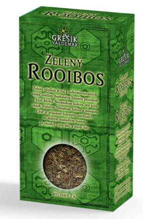 Zelený rooibos