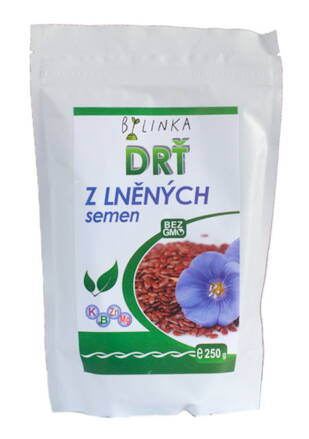 RICH Drvina z ľanových semien 250g