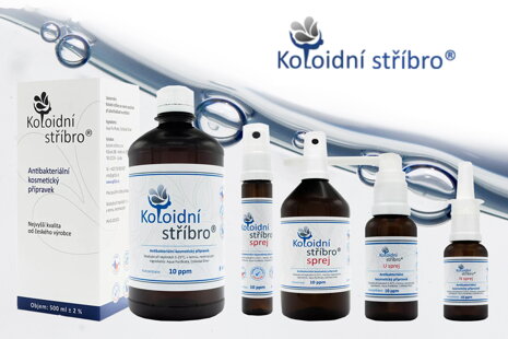 Koloidné striebro